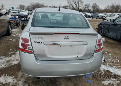 2011 Nissan Sentra 2.0 z USA, uszkodzony, nr VIN 3N1AB6AP7BL701706